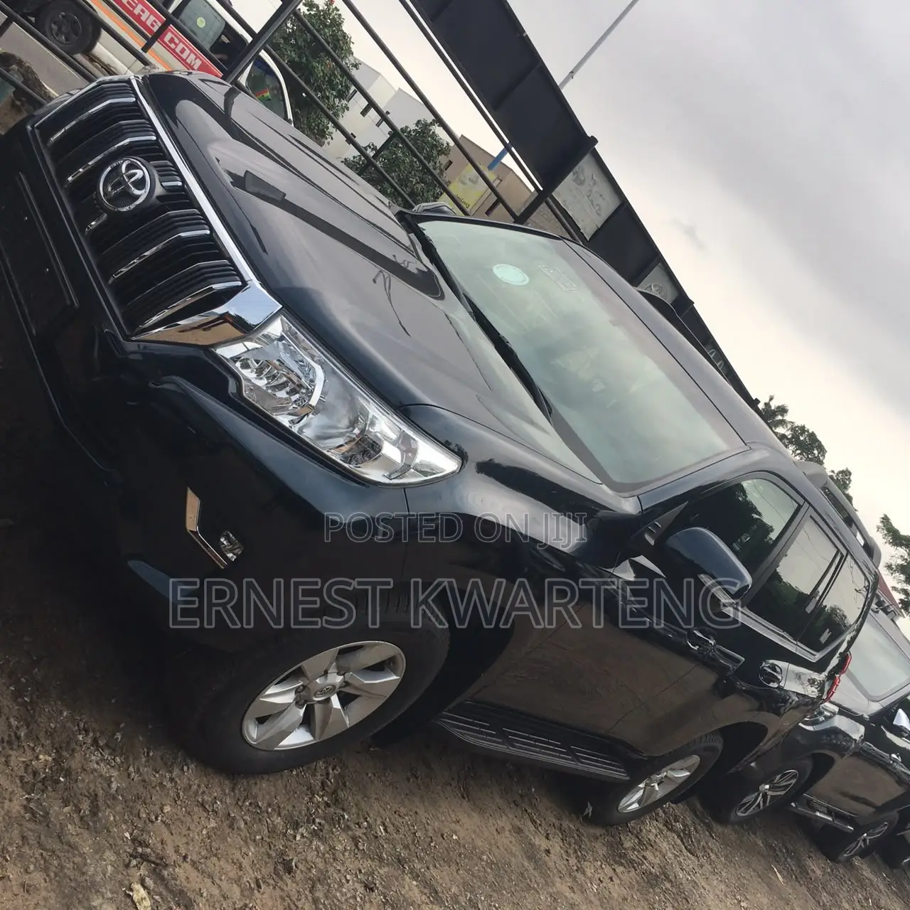 Toyota Land Cruiser Prado 2021 Black