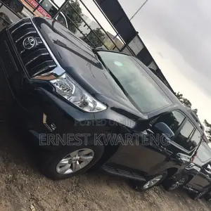 Toyota Land Cruiser Prado 2021 Black