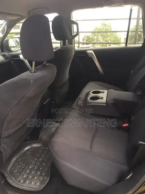 Toyota Land Cruiser Prado 2021 Black