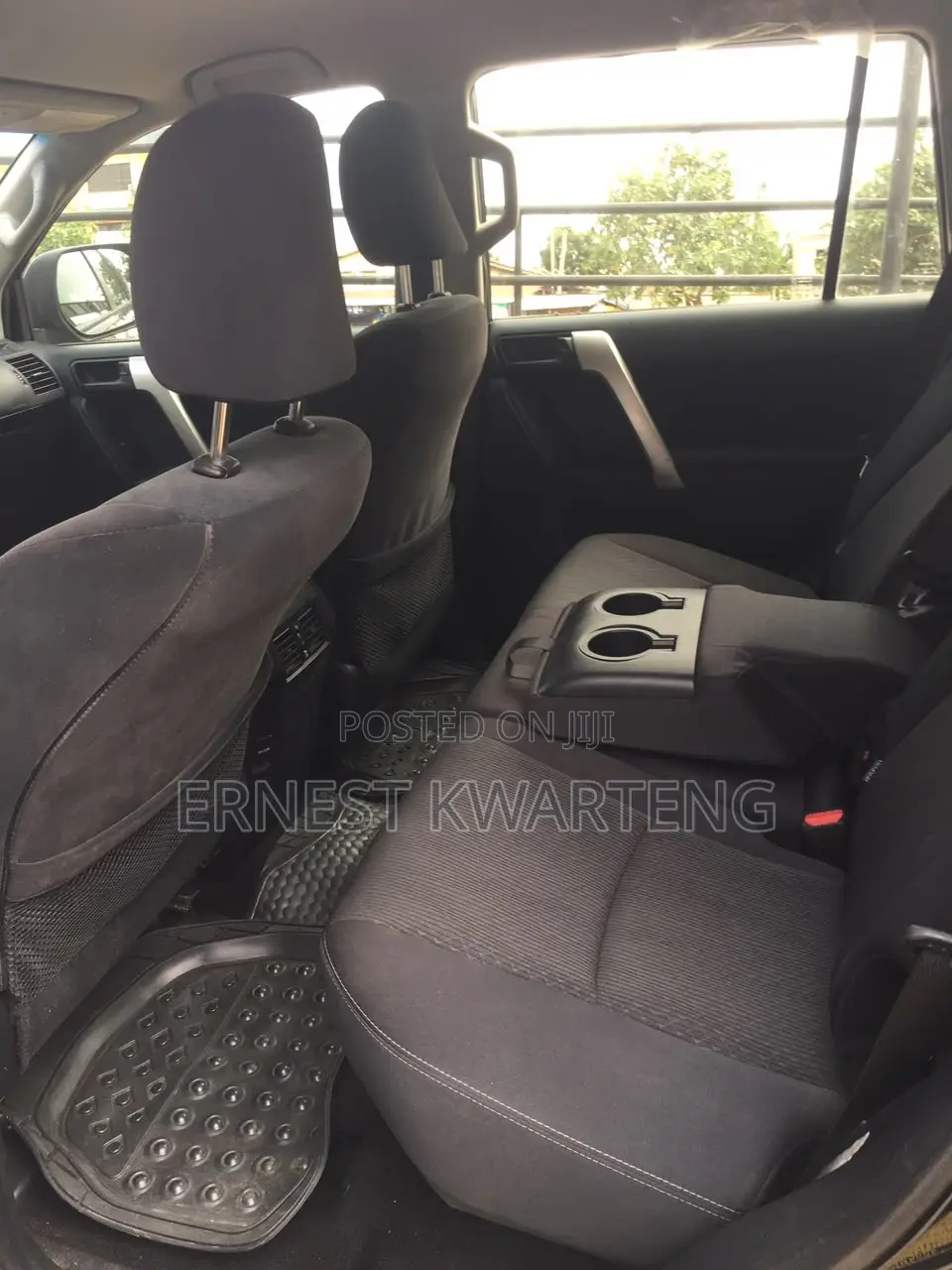 Toyota Land Cruiser Prado 2021 Black