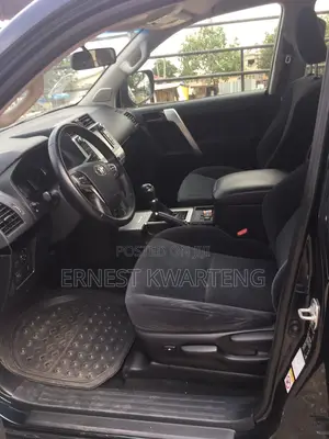 Toyota Land Cruiser Prado 2021 Black
