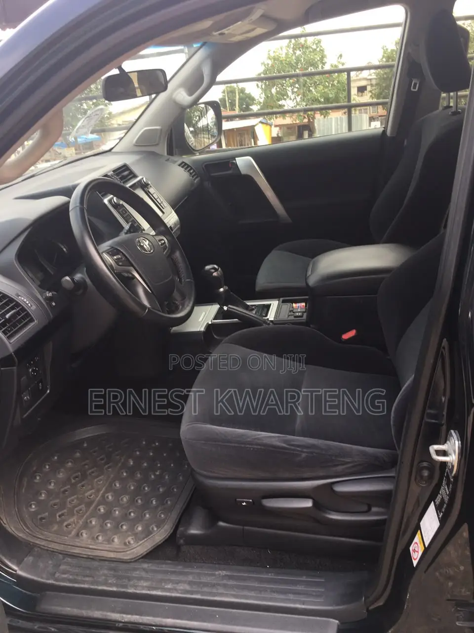 Toyota Land Cruiser Prado 2021 Black