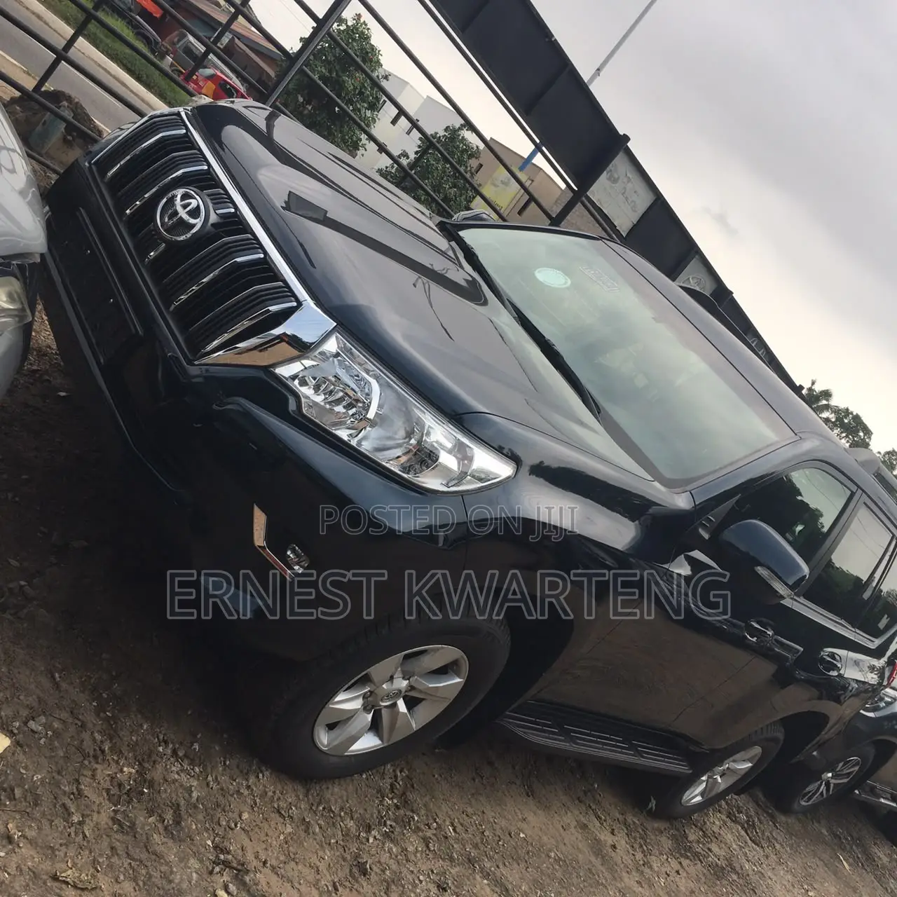 Toyota Land Cruiser Prado 2021 Black