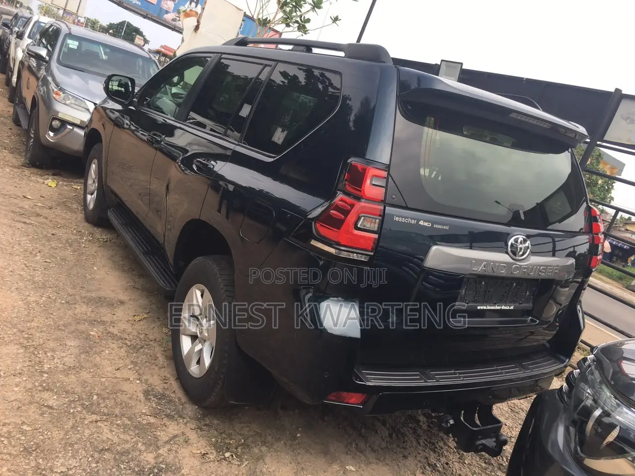 Toyota Land Cruiser Prado 2021 Black