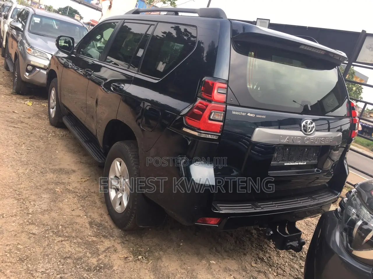 Toyota Land Cruiser Prado 2021 Black