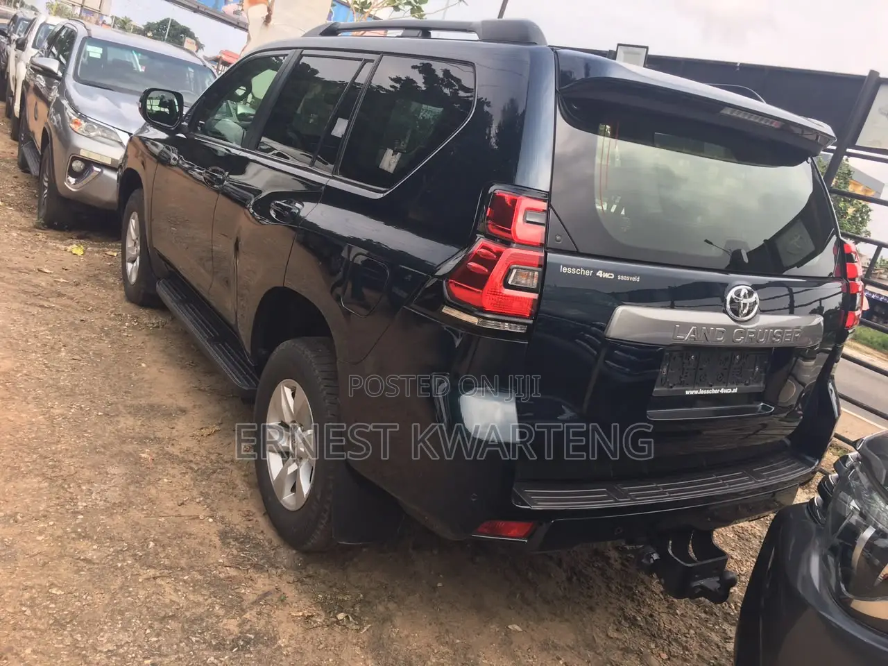 Toyota Land Cruiser Prado 2021 Black