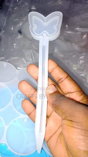 Butterfly Epoxy Resin Pen Mould