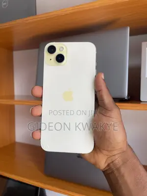 Apple iPhone 15 Plus 128 GB Yellow