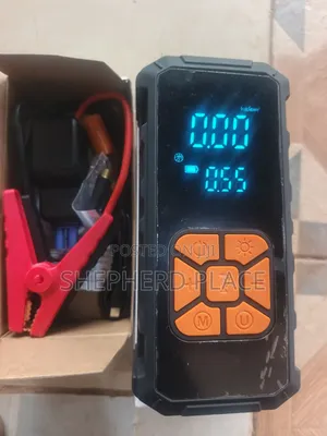 4 in 1 Car Jump Starter and Air Pump