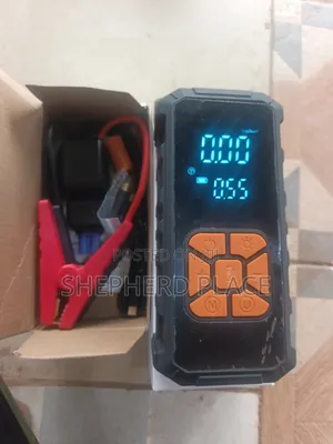 4 in 1 Car Jump Starter and Air Pump