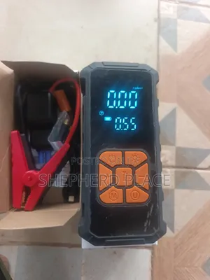4 in 1 Car Jump Starter and Air Pump