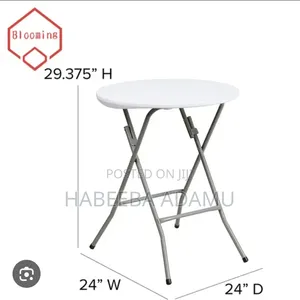 Foldable Cocktail Table