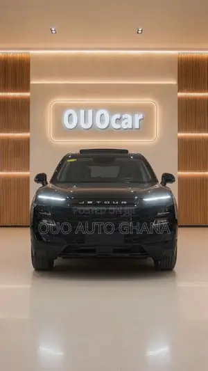 Jetour Dashing 2024 Black