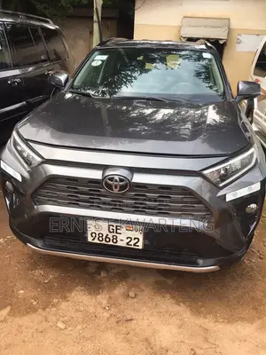 Toyota RAV4 2021 Gray