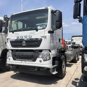 HOWO TX 390HP 6X4 High Roof 2025 White