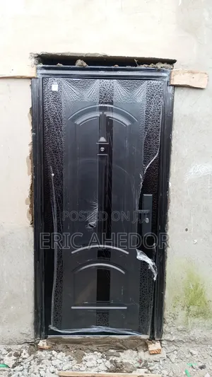 Full Metal Paladin Security Door Plus Accessories