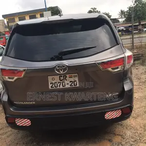 Toyota Highlander 2018 Gray