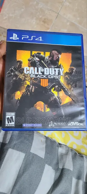 The Call of Duty Black Ops III PS4 Game CD