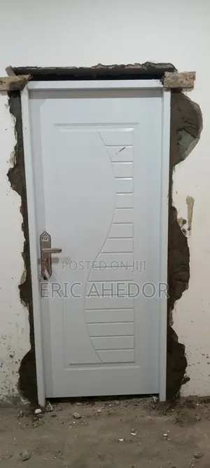 Metal - Wooden Doors With Accessories