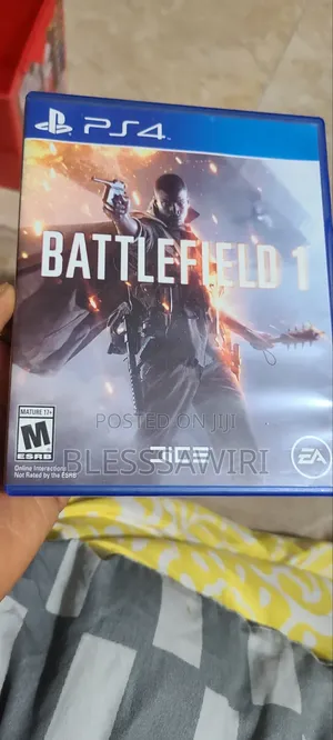 Battlefield 1 Ps4 Game Cd