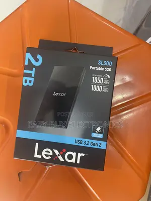 Xceptional Lexar 2TB Portable SSD Drive