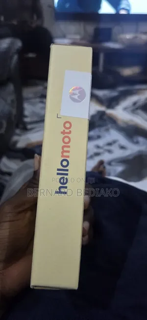 New Motorola Moto G 8 GB Black