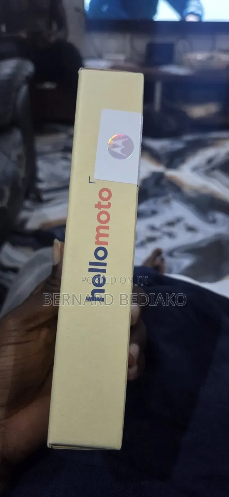 New Motorola Moto G 8 GB Black