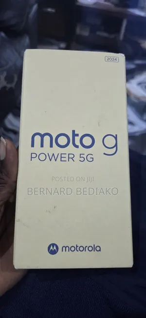 New Motorola Moto G 8 GB Black
