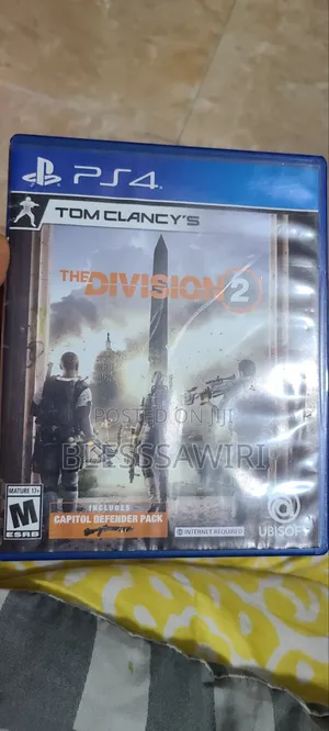 The Division2 PS4 Game CD