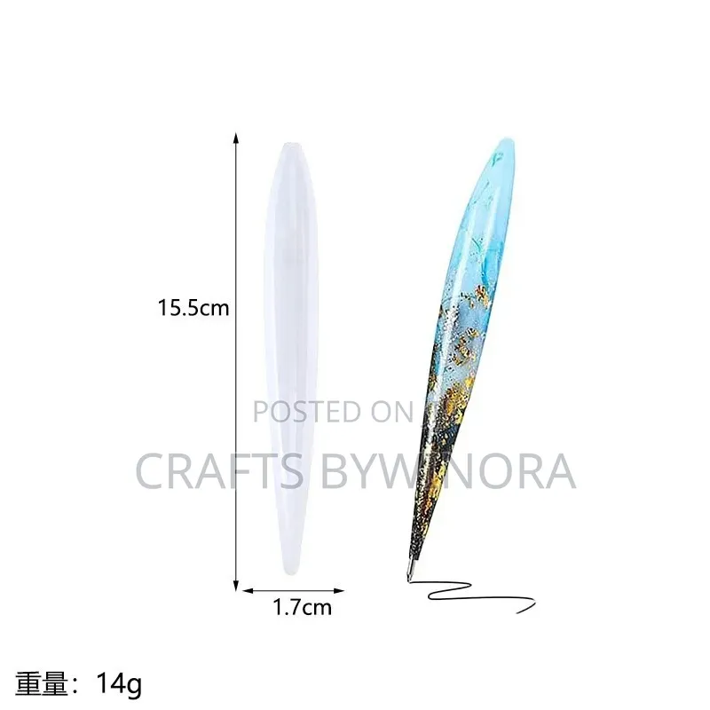 Epoxy Resin Pen Mould