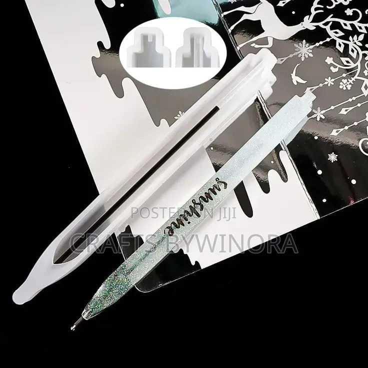 Epoxy Resin Pen Mould