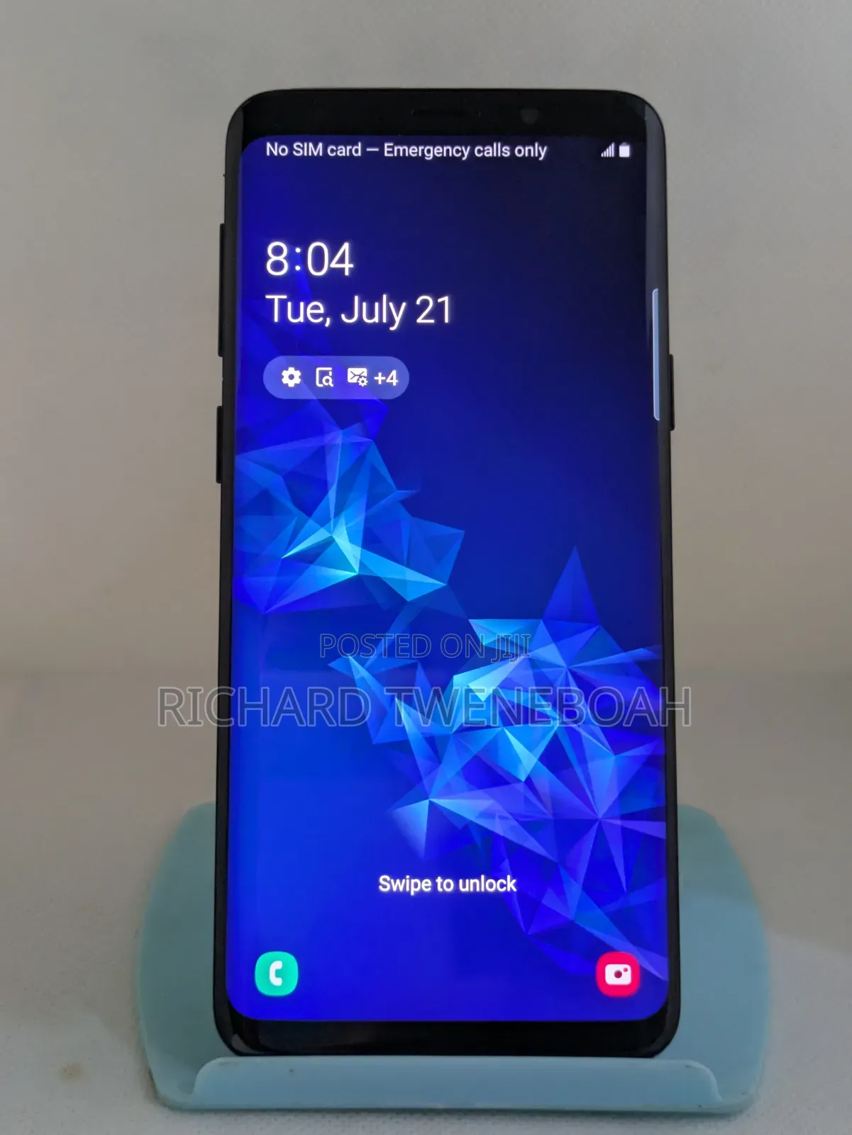 Samsung Galaxy S9 64 GB Blue
