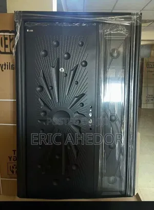 One and Half Sed Full Metal Security Door  Plus Accessories