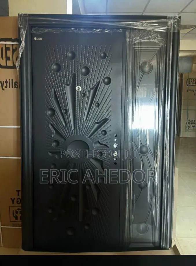 One and Half Sed Full Metal Security Door  Plus Accessories