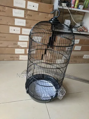 Round Parrot Cage