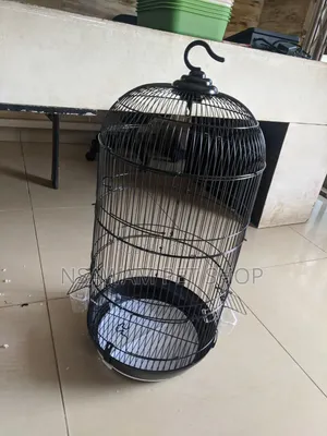 Round Parrot Cage