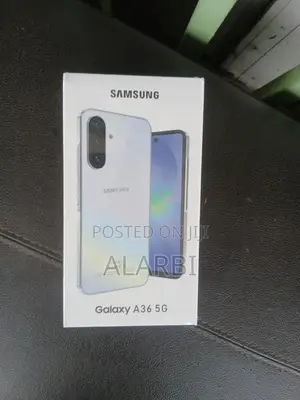 New Samsung Galaxy A36 256 GB Black