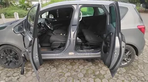 Opel Meriva 2011 Gray