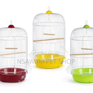 Round Parrot Cage