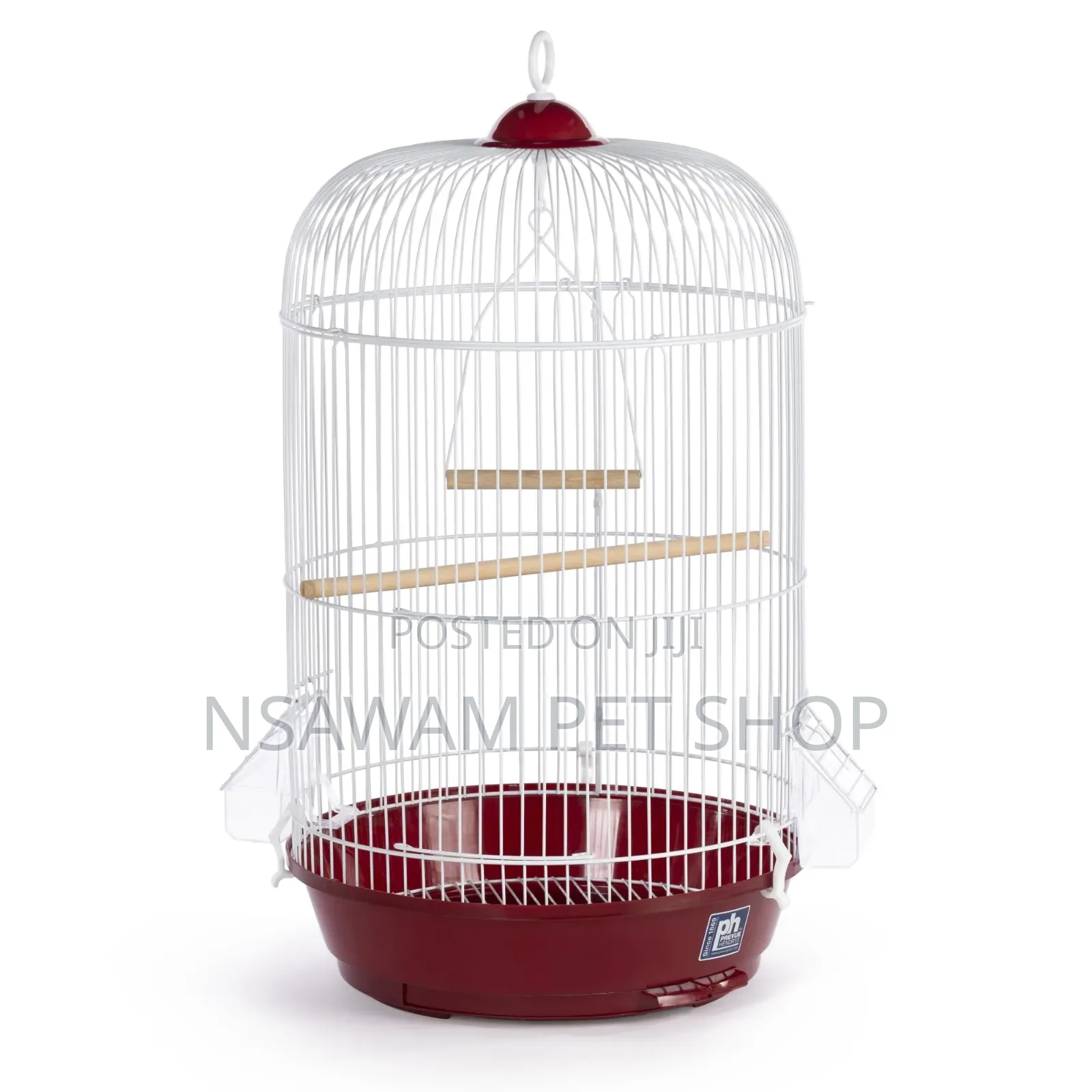 Round Parrot Cage