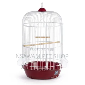 Round Parrot Cage
