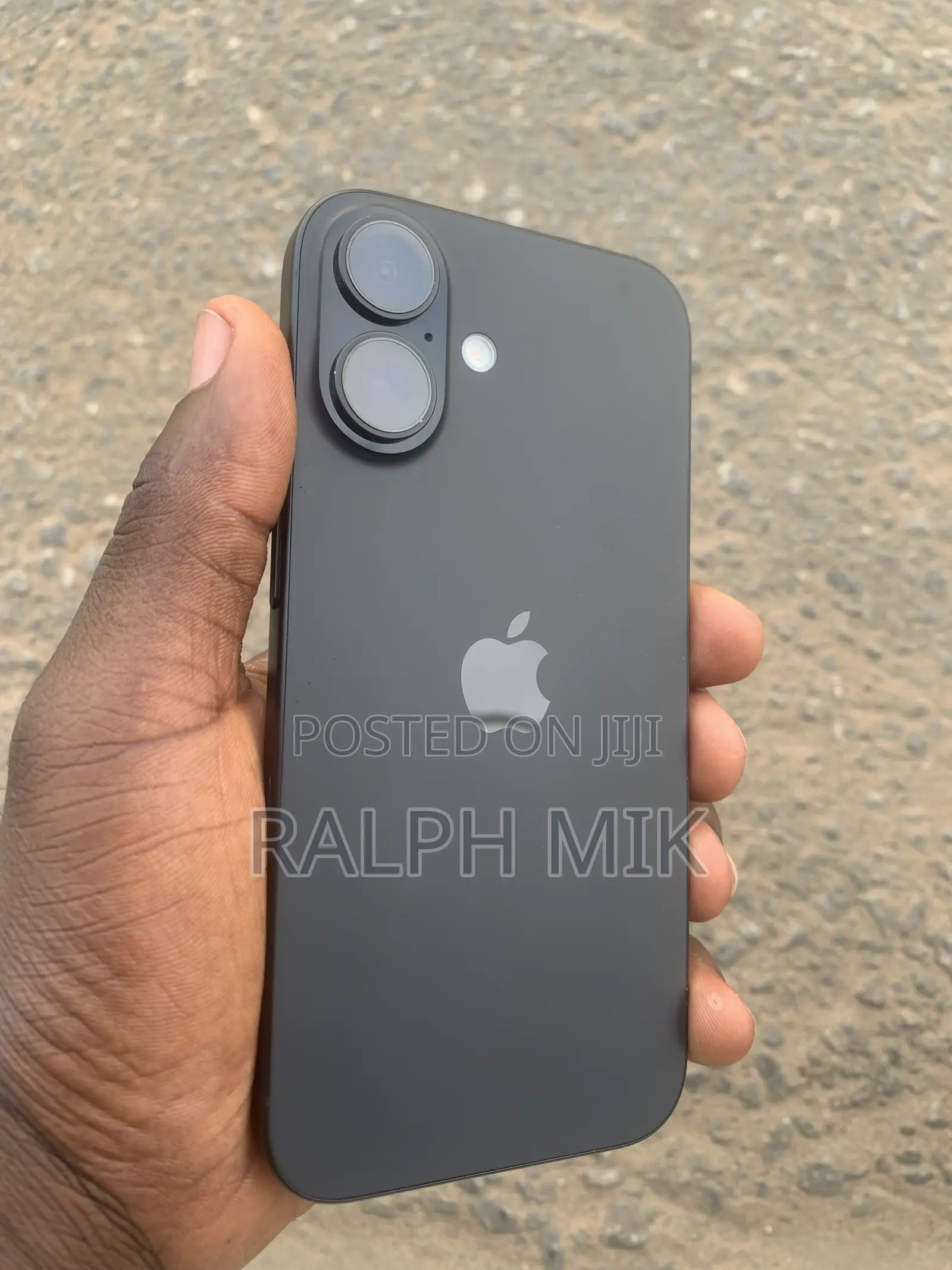 Apple iPhone 16 128 GB Black