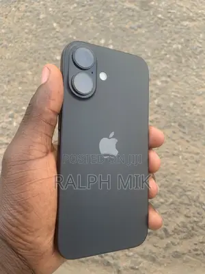Apple iPhone 16 128 GB Black