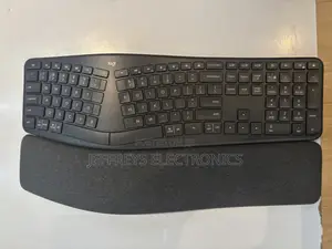 Logitech Ergo Wireless Ergonomic Keyboard With Wrist Rest