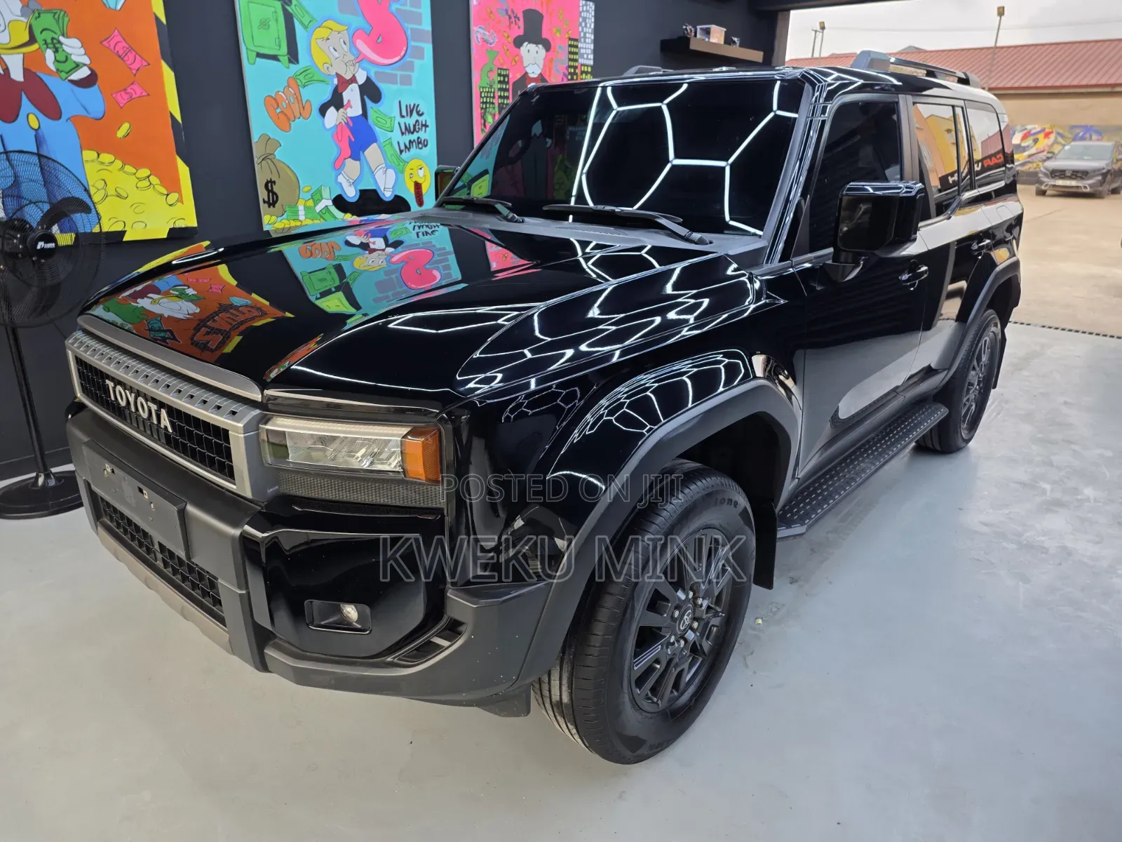Toyota Land Cruiser Prado 2025 Black