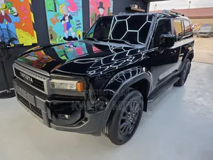 Toyota Land Cruiser 2025 Black