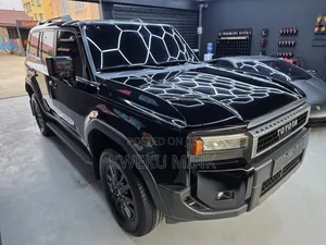Toyota Land Cruiser Prado 2025 Black