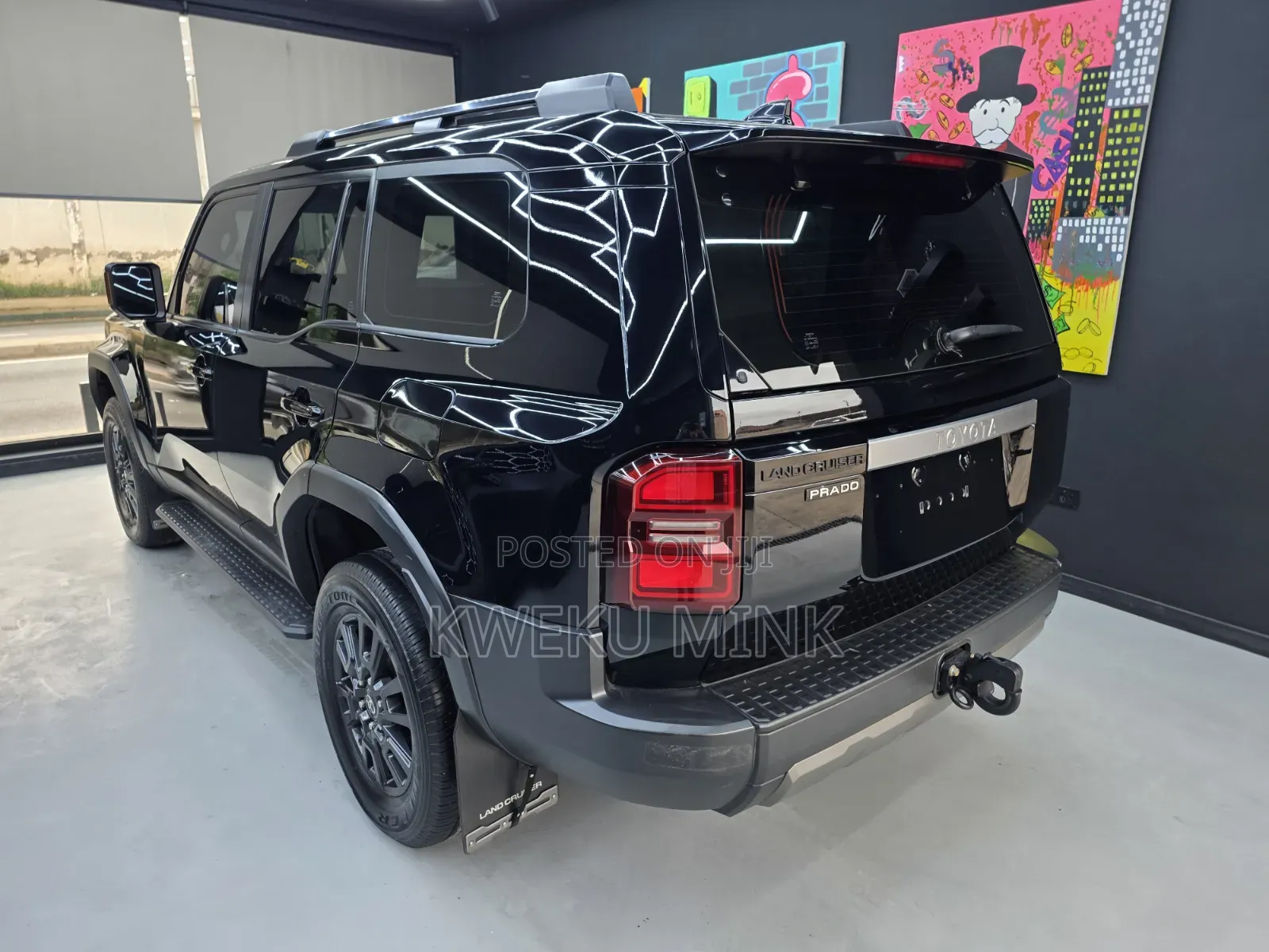Toyota Land Cruiser Prado 2025 Black