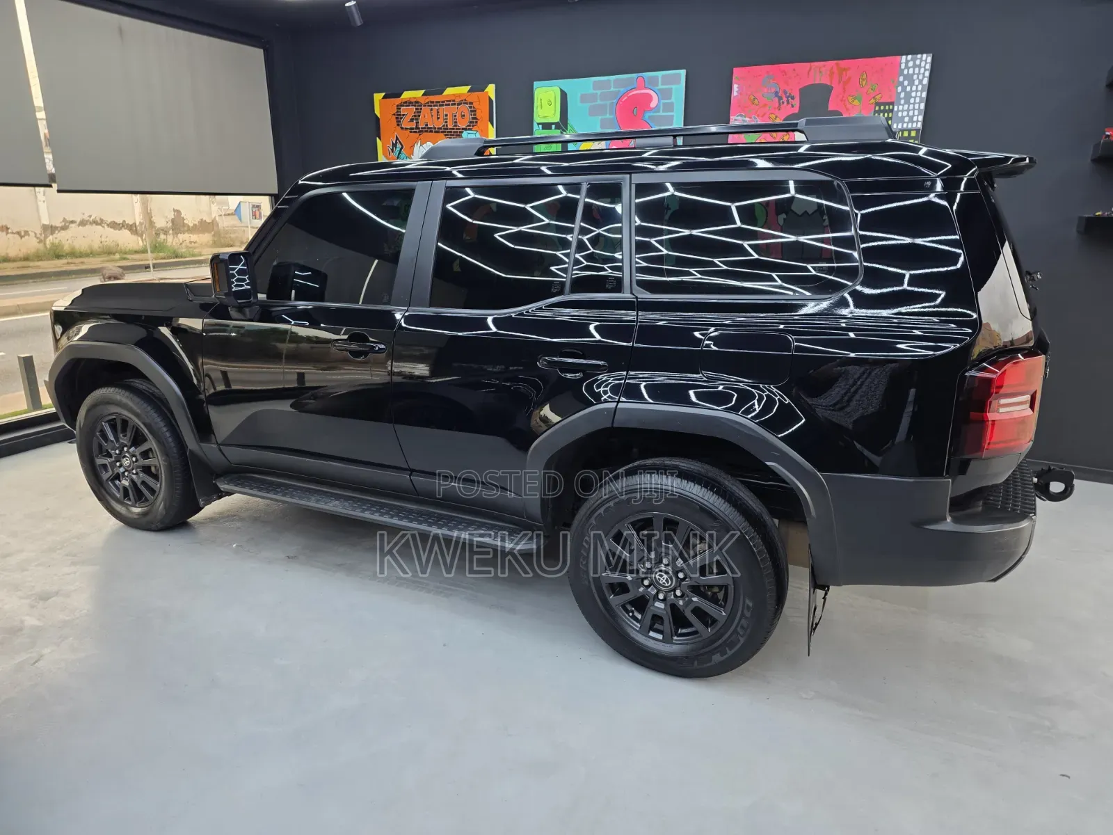 Toyota Land Cruiser Prado 2025 Black