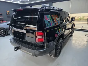Toyota Land Cruiser Prado 2025 Black